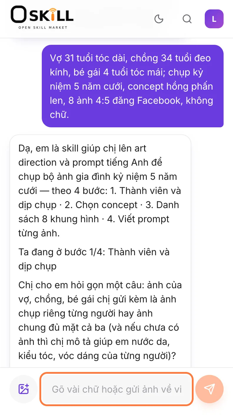 Bước 3: buoc 3 ke viec