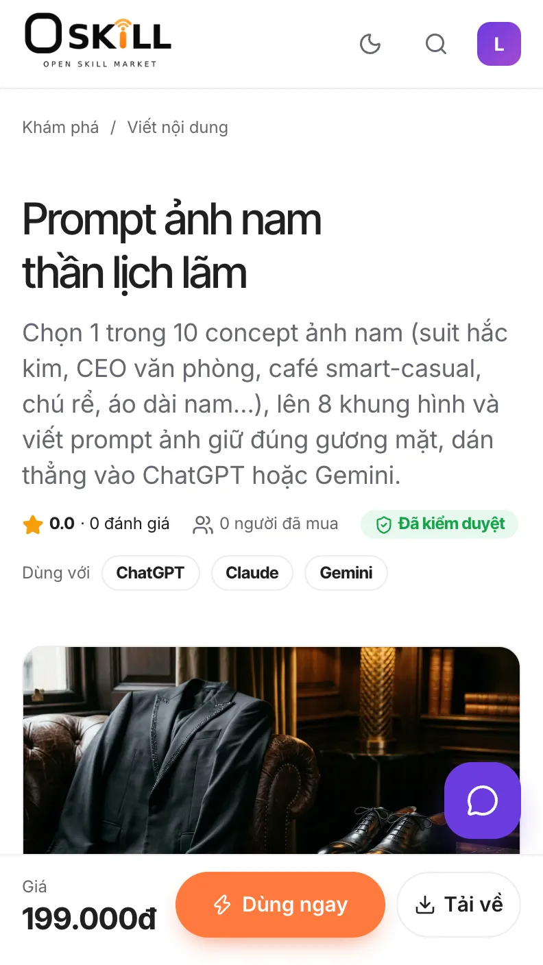 Bước 1: buoc 1 trang skill