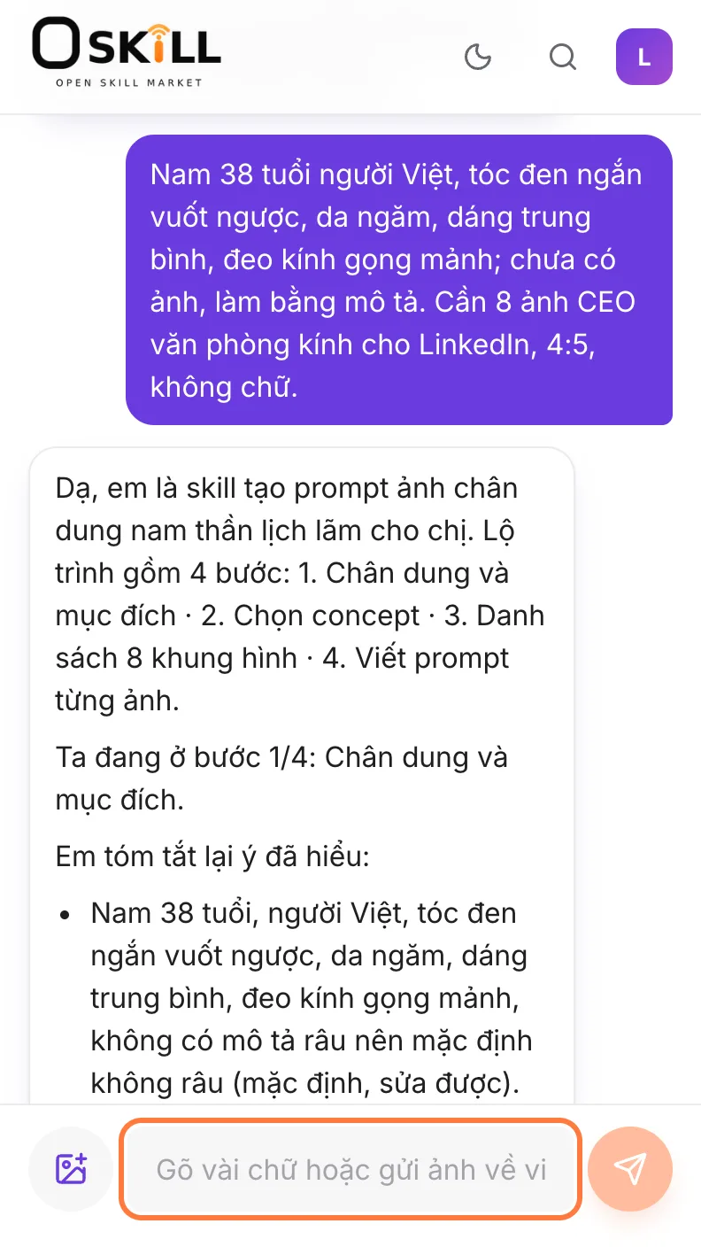 Bước 3: buoc 3 ke viec