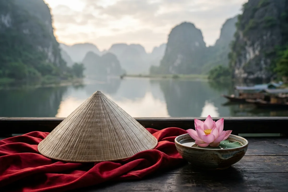 Prompt ảnh nàng thơ Á Đông