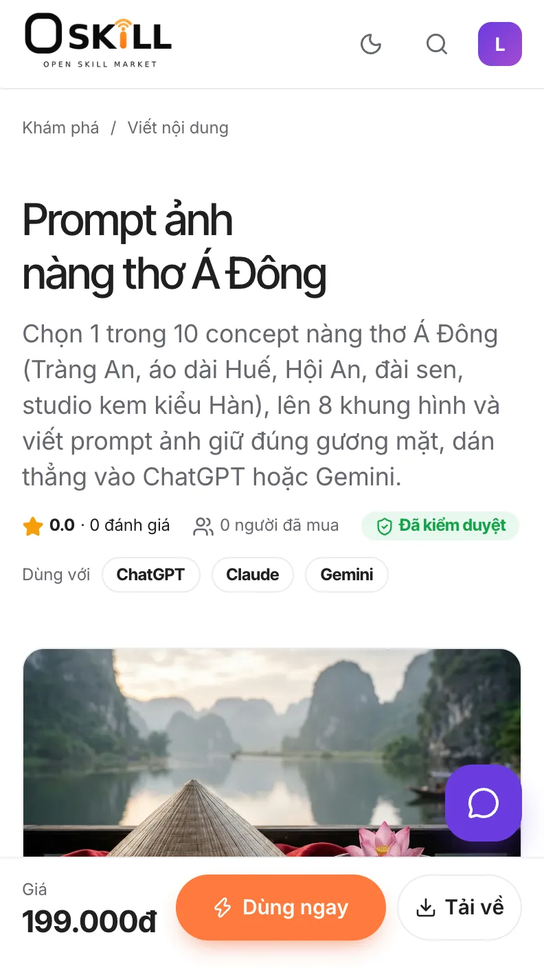 Bước 1: buoc 1 trang skill