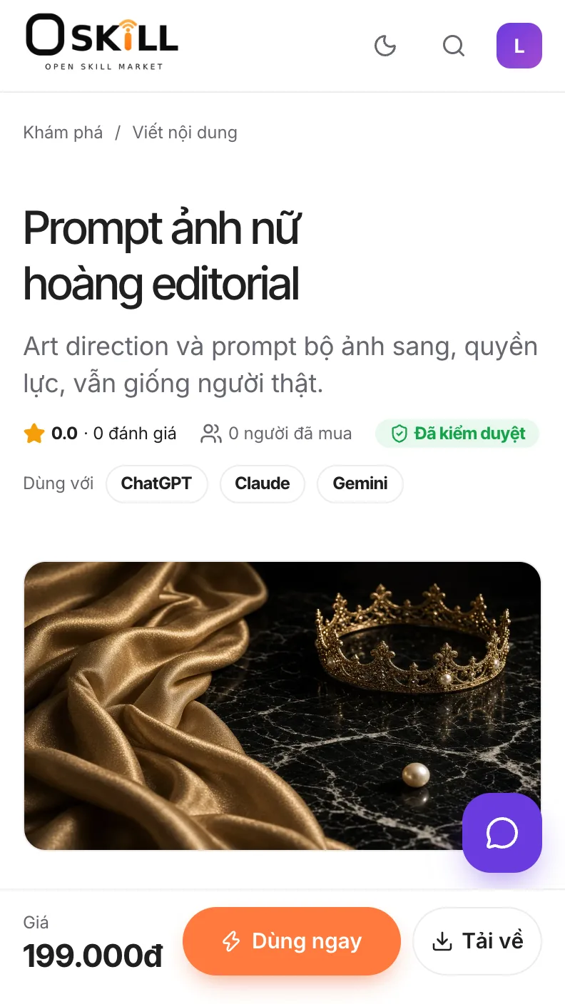 Bước 1: buoc 1 trang skill