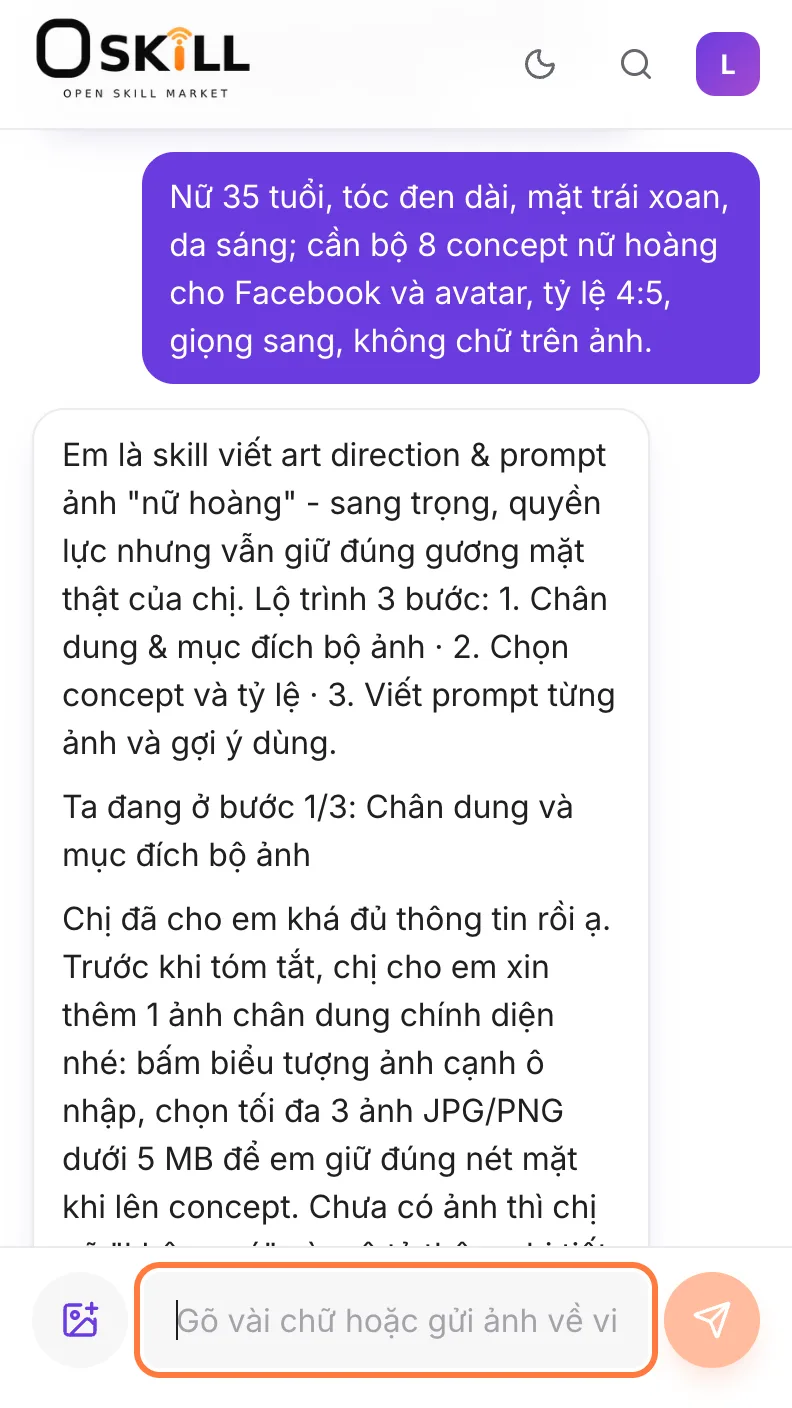 Bước 3: buoc 3 ke viec
