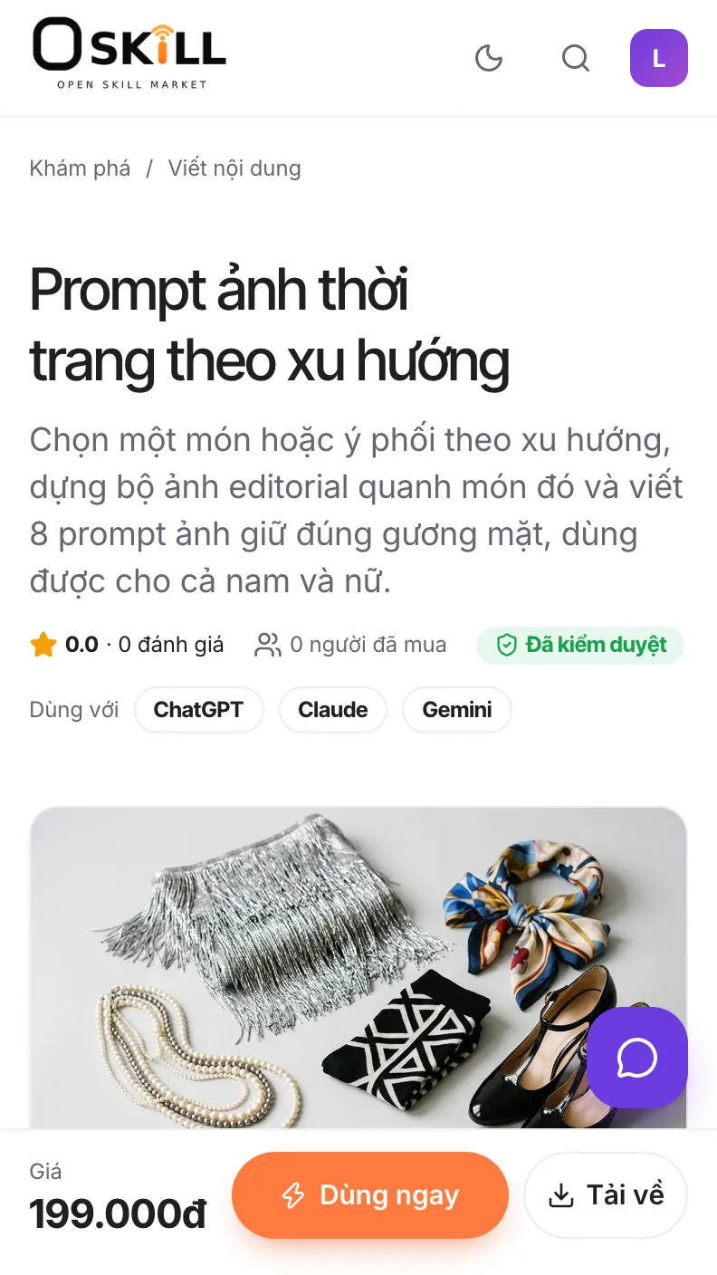 Bước 1: buoc 1 trang skill