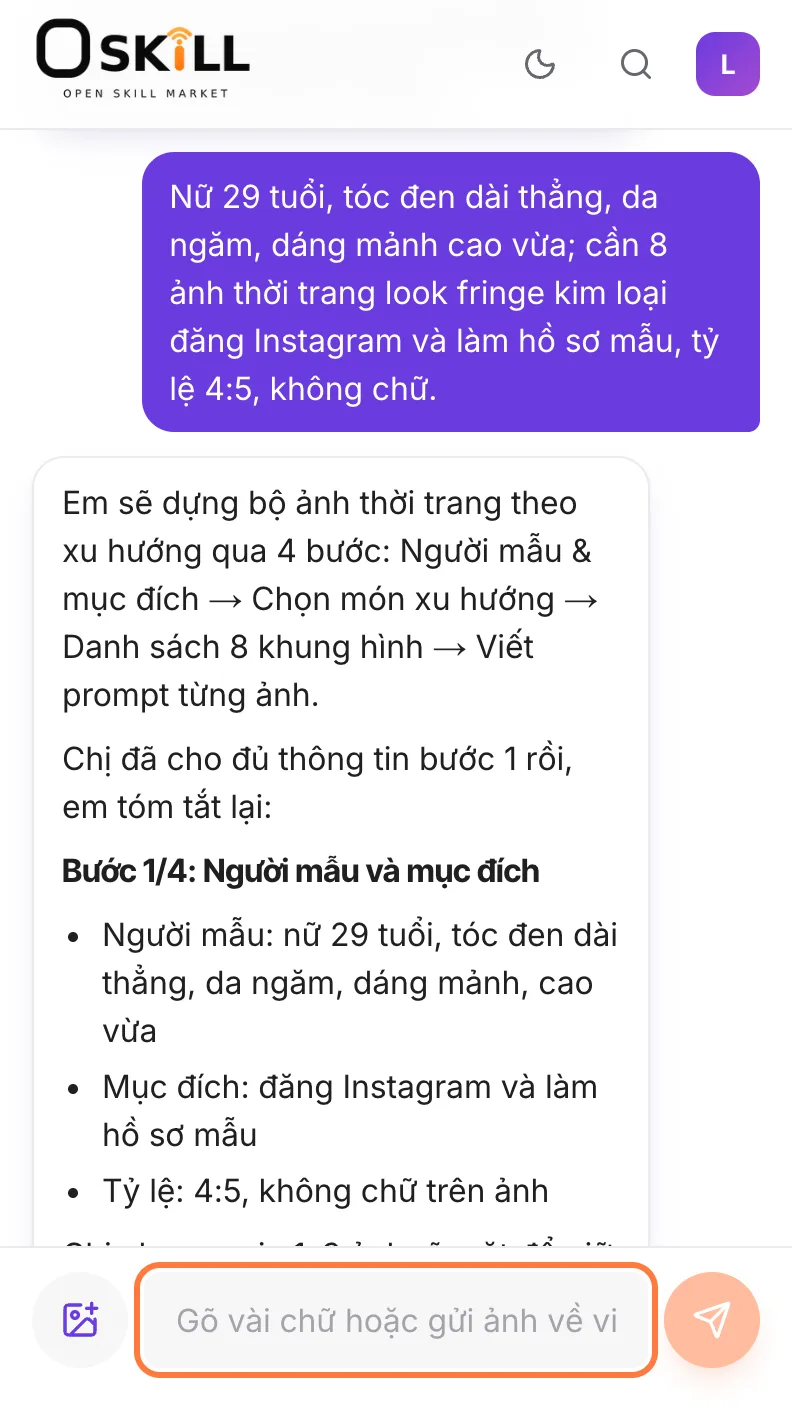 Bước 3: buoc 3 ke viec