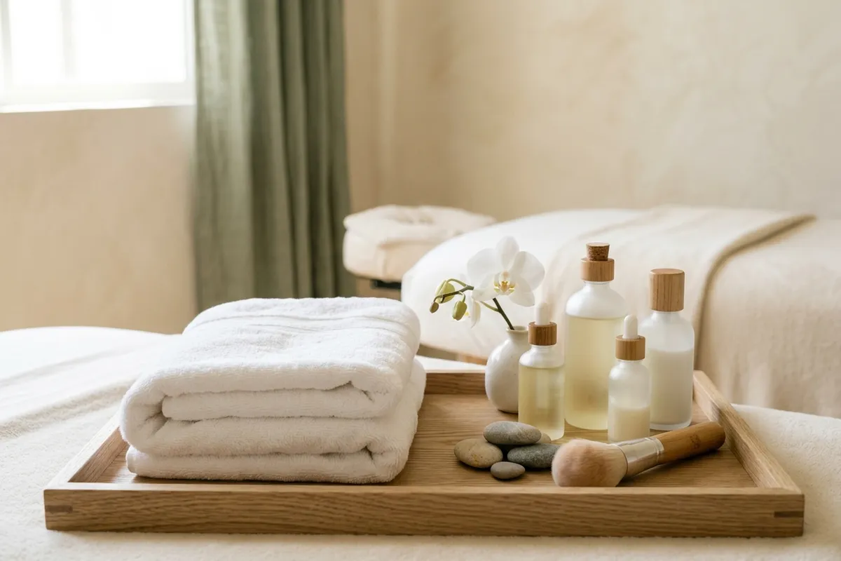 Prompt ảnh thương hiệu chủ spa, thẩm mỹ