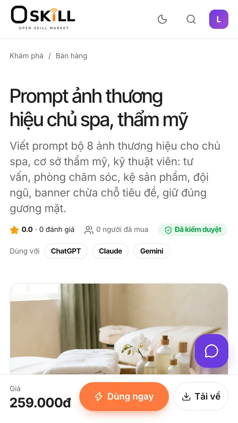 Bước 1: buoc 1 trang skill