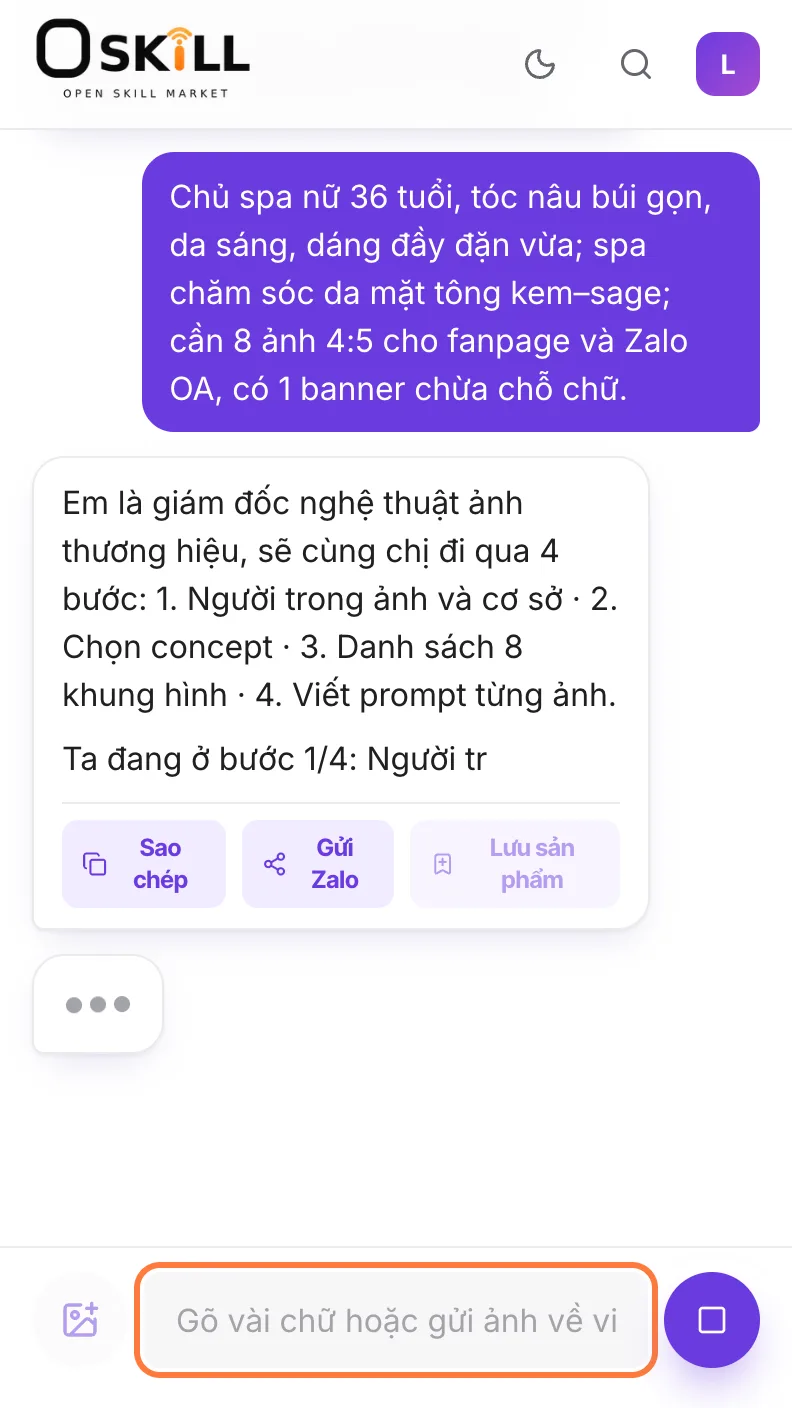 Bước 3: buoc 3 ke viec