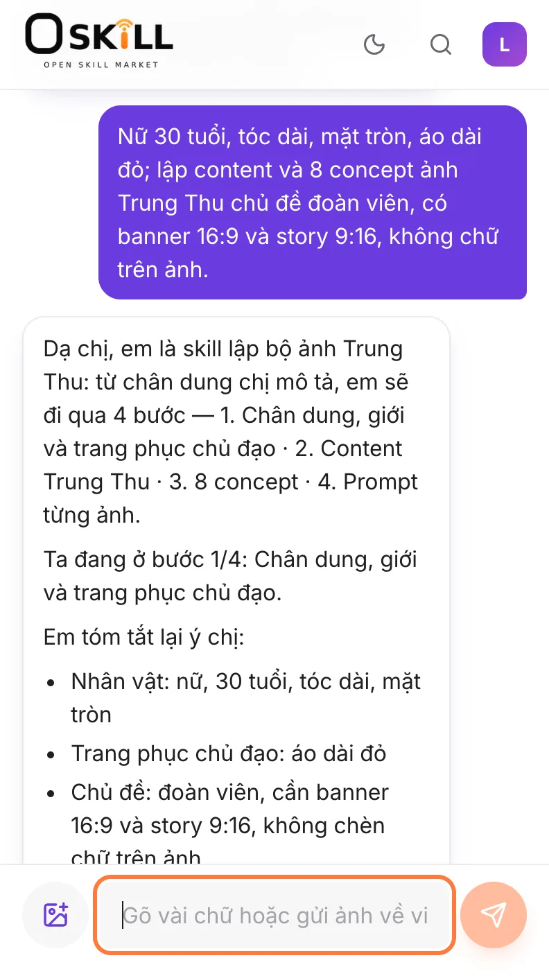 Bước 3: buoc 3 ke viec