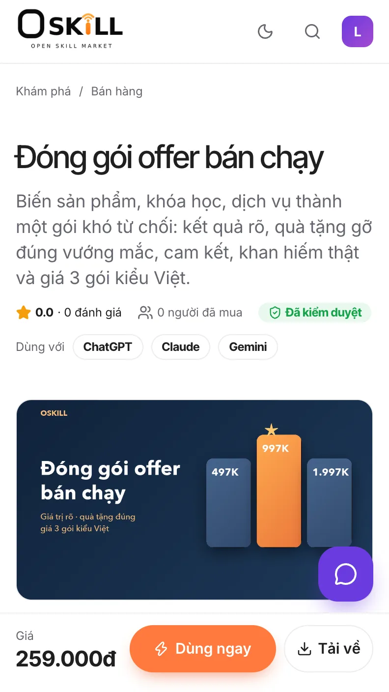 Bước 1: buoc 1 trang skill