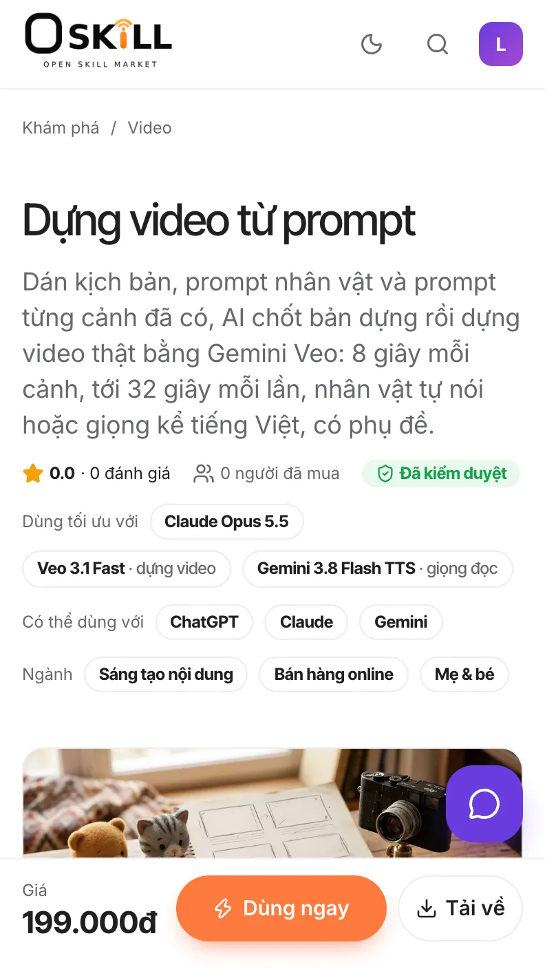 Bước 1: buoc 1 trang skill