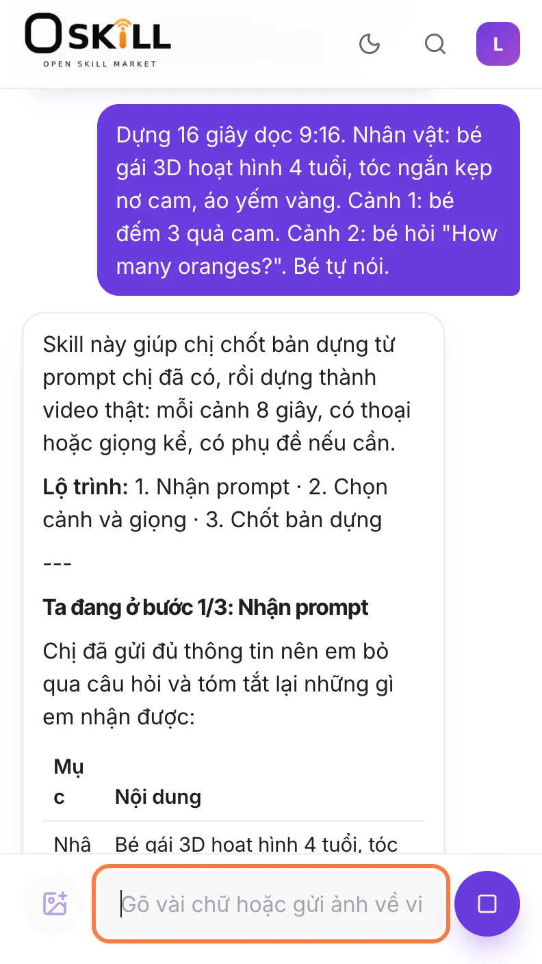 Bước 3: buoc 3 ke viec
