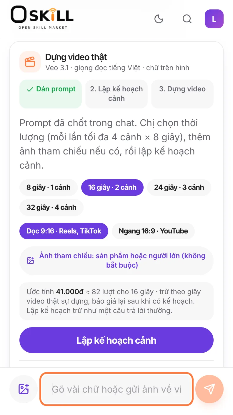 Bước 6: buoc 6 khung dung video