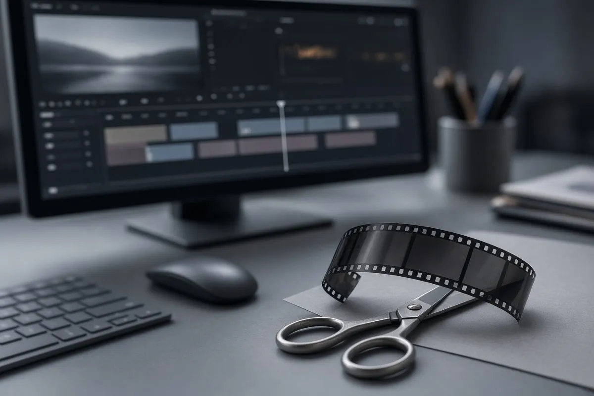 Chỉ dẫn edit video nói trước máy