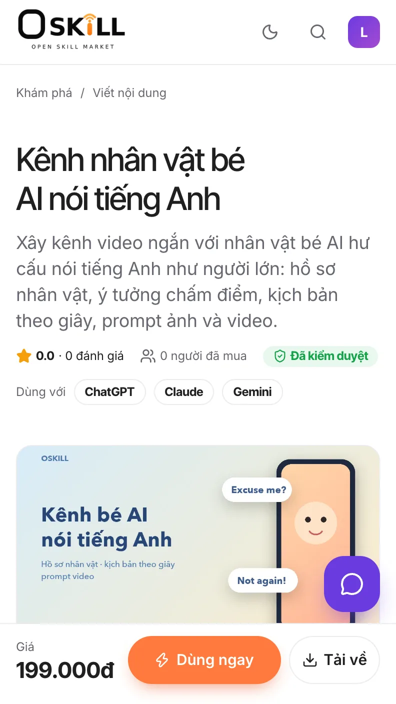 Bước 1: buoc 1 trang skill