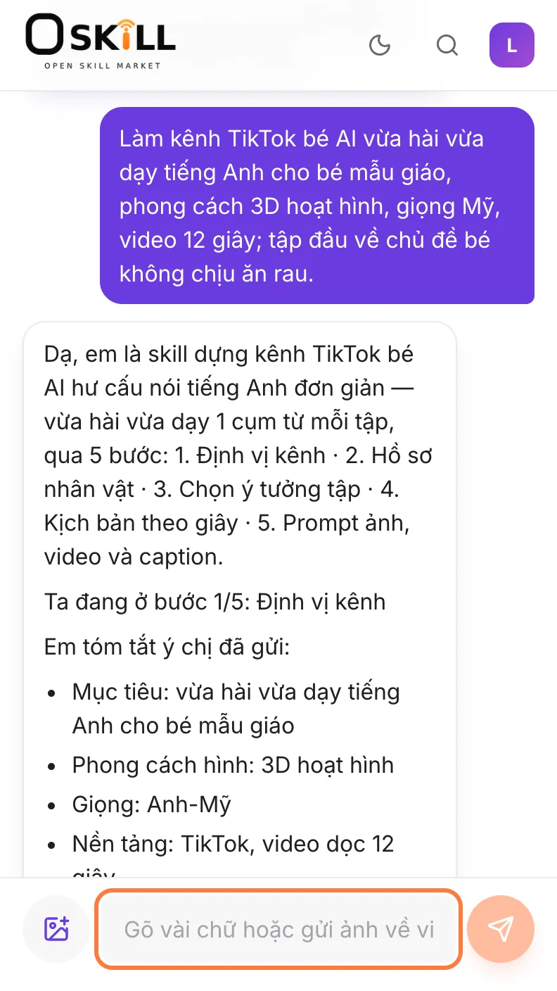 Bước 3: buoc 3 ke viec