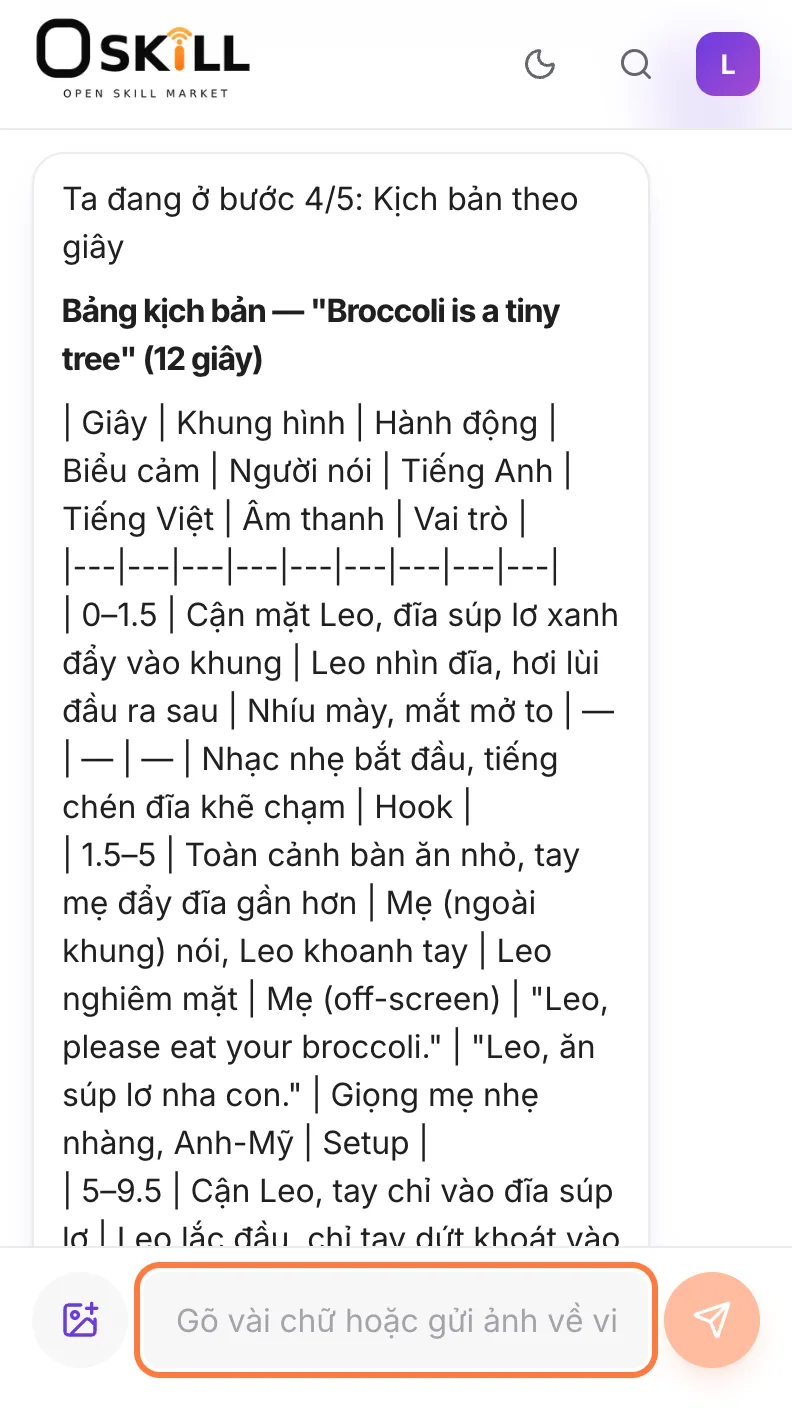 Bước 5: buoc 5 ket qua
