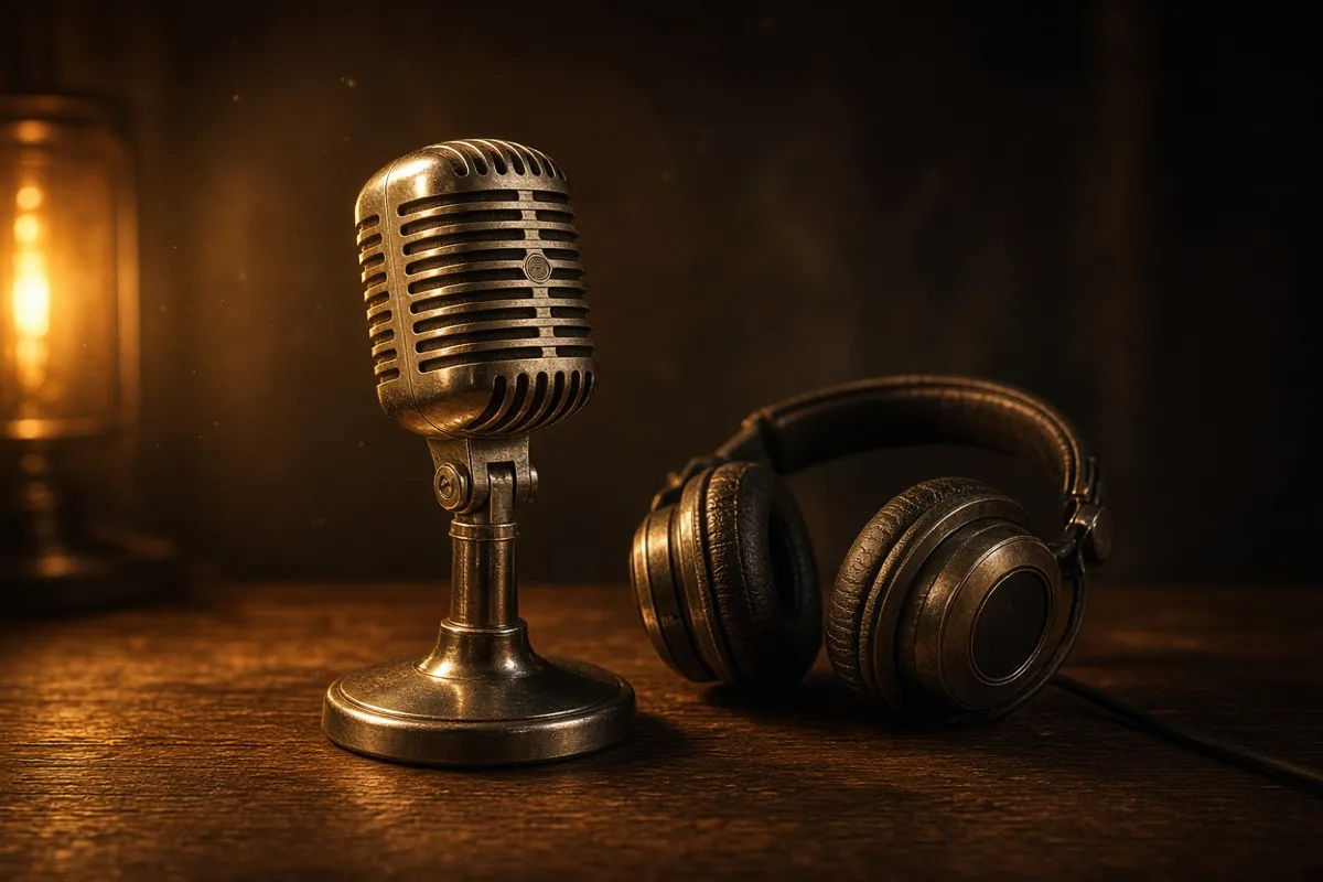 Kịch bản radio giọng ấm