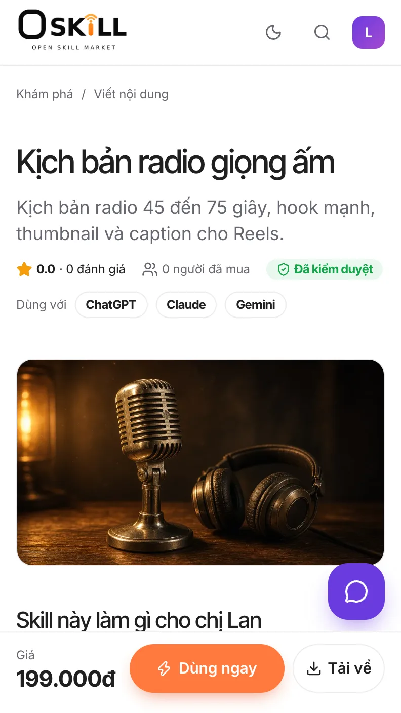 Bước 1: buoc 1 trang skill