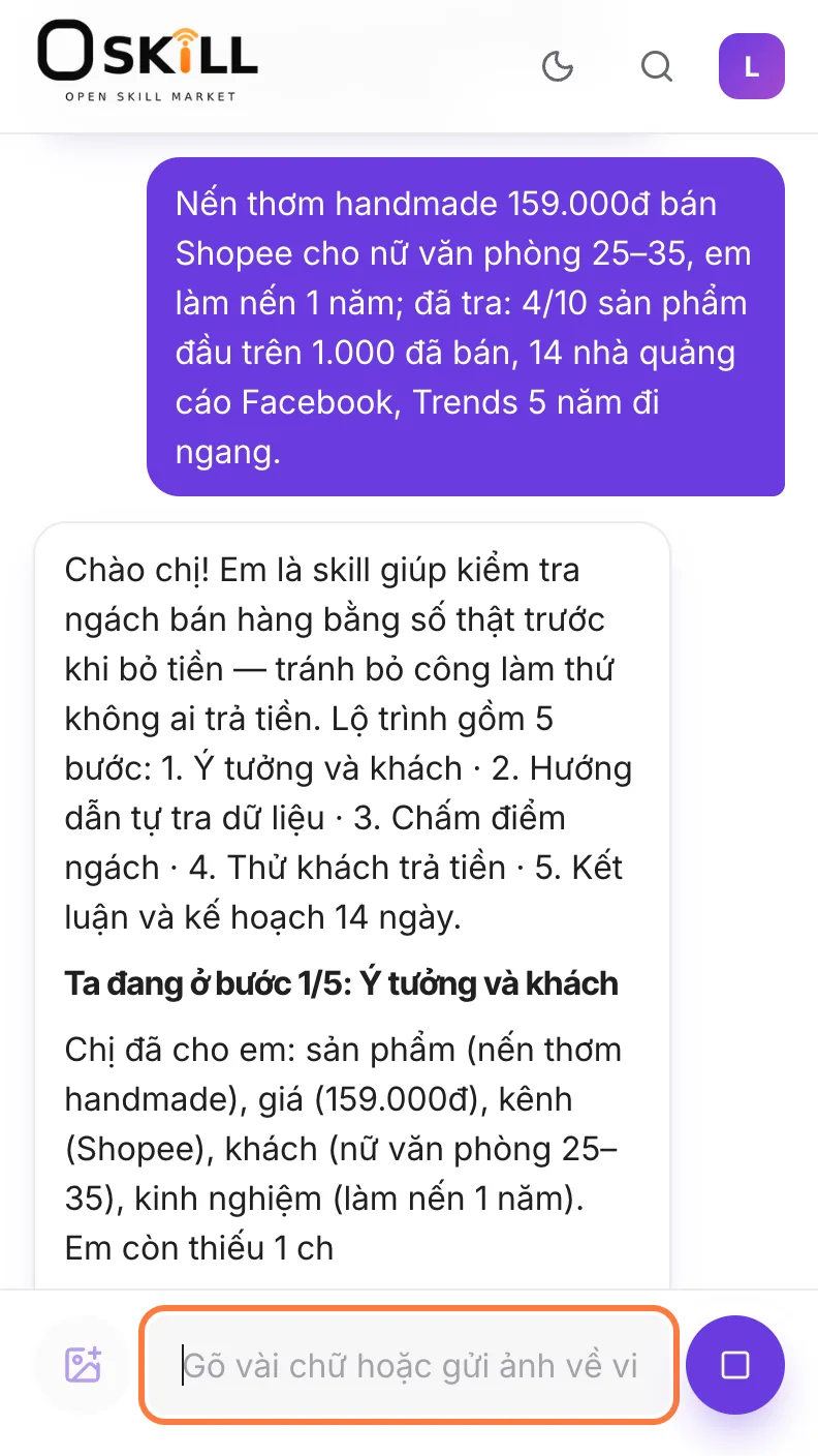Bước 3: buoc 3 ke viec