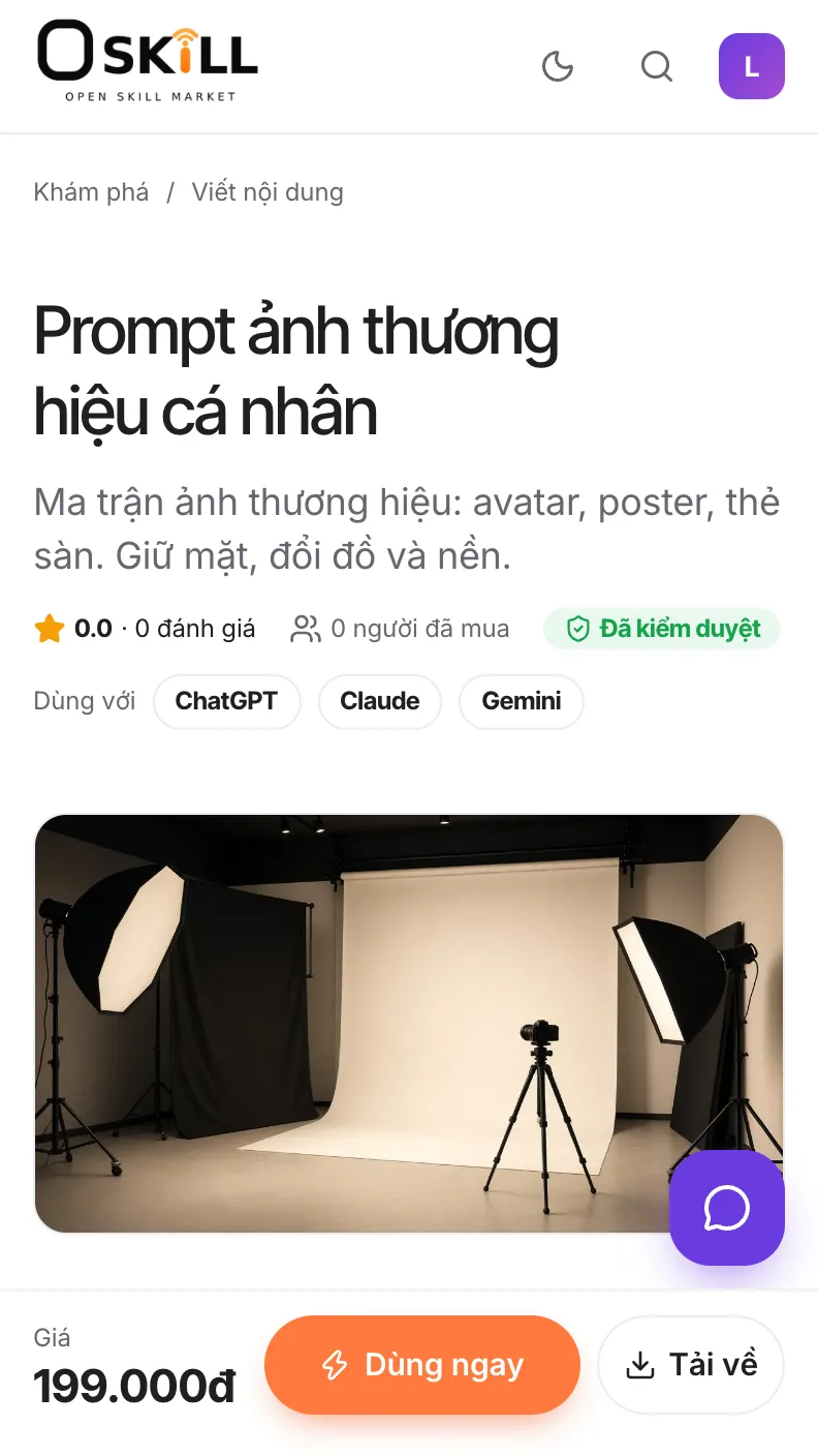 Bước 1: buoc 1 trang skill