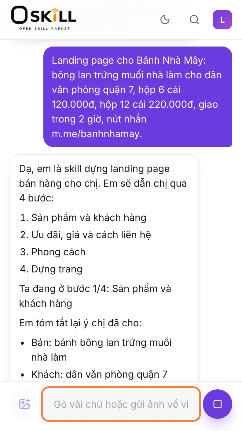 Bước 3: buoc 3 ke viec