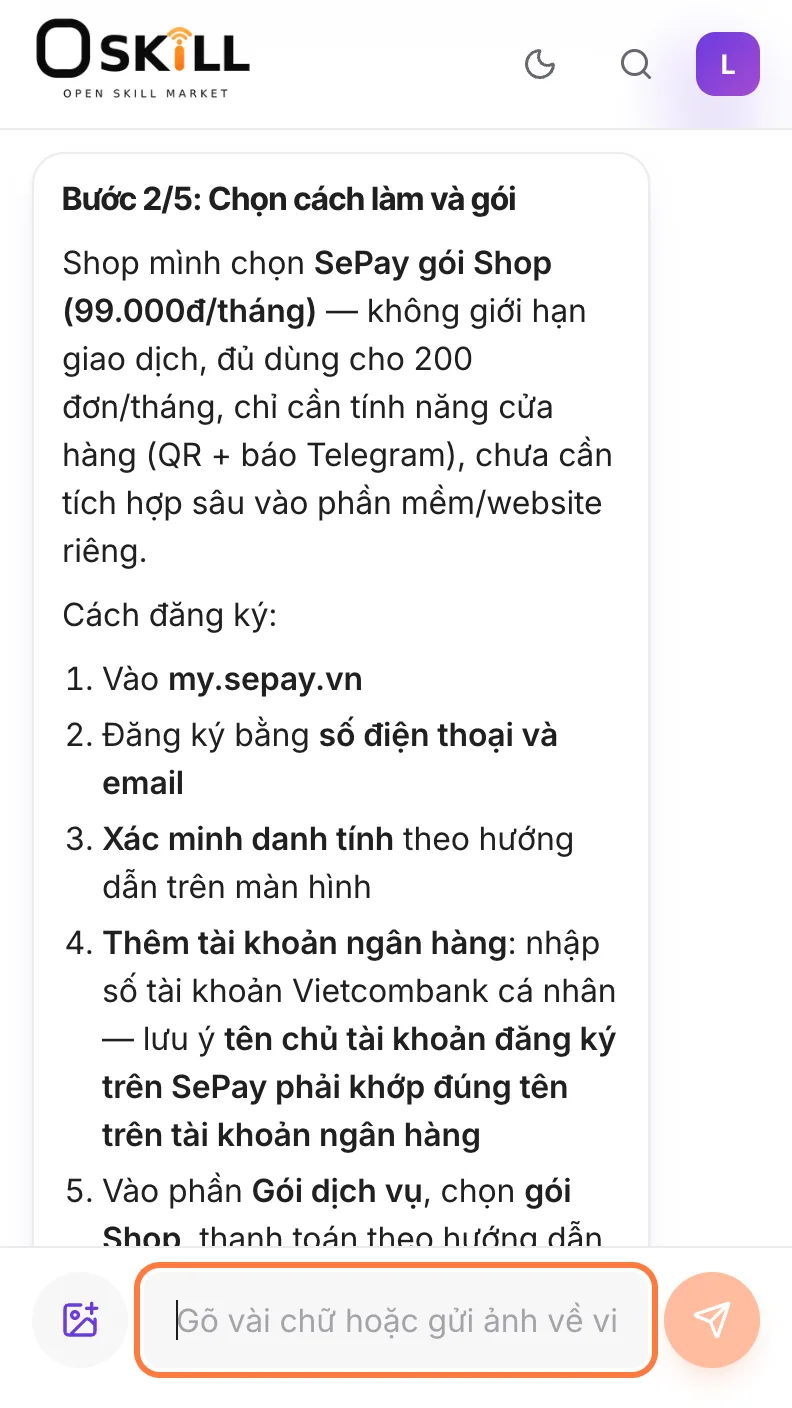 Bước 5: buoc 5 ket qua