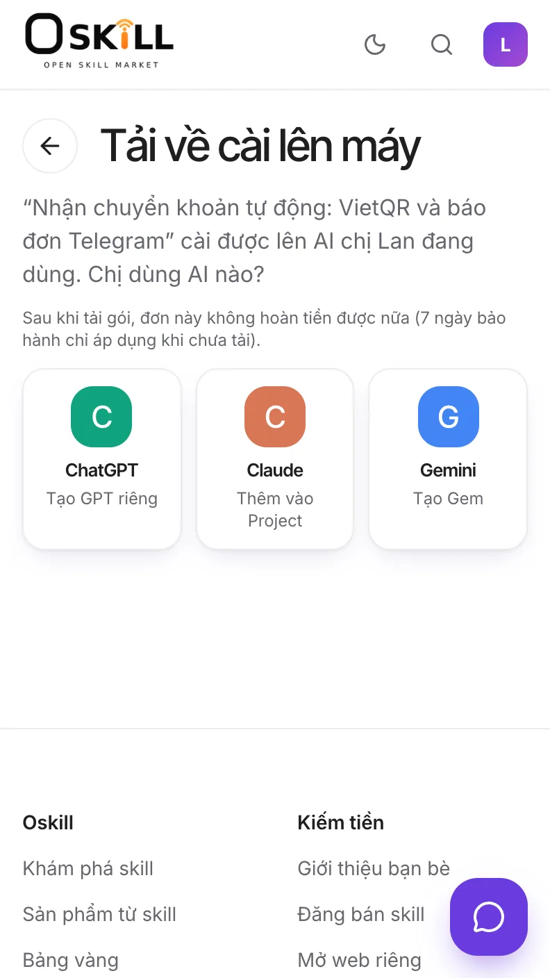 Bước 6: buoc 6 tai ve