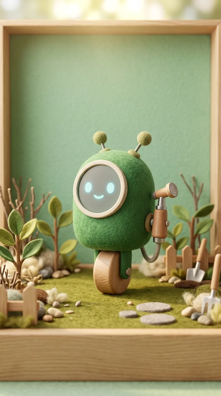 robot bip vuon rau: ảnh kết quả 1