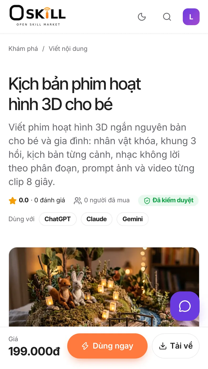 Bước 1: buoc 1 trang skill