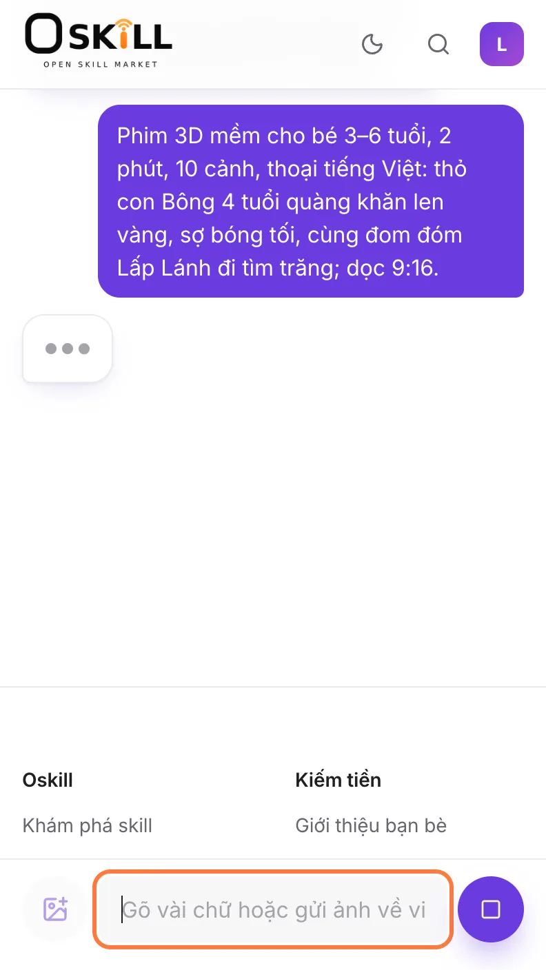 Bước 3: buoc 3 ke viec