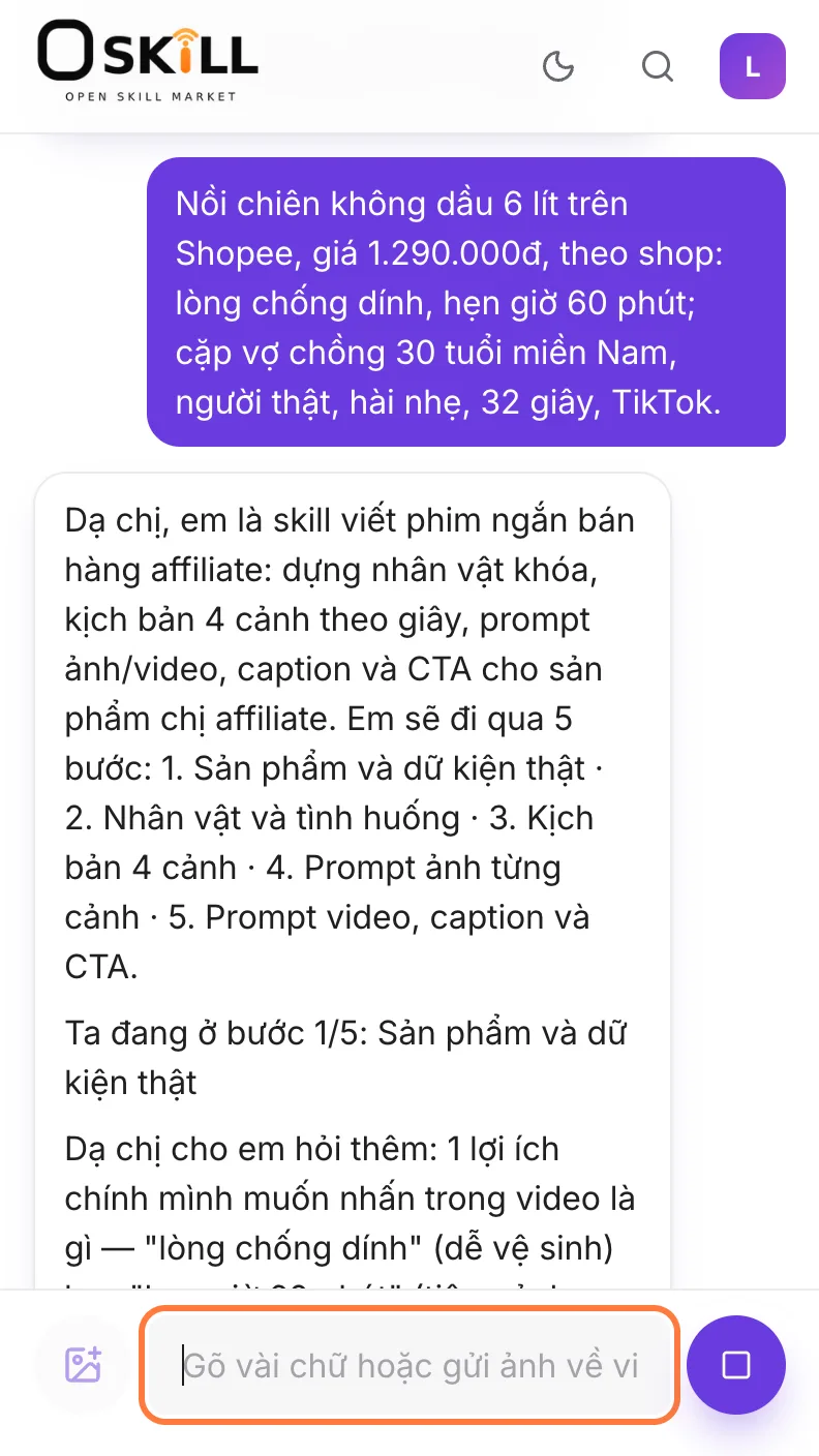 Bước 3: buoc 3 ke viec
