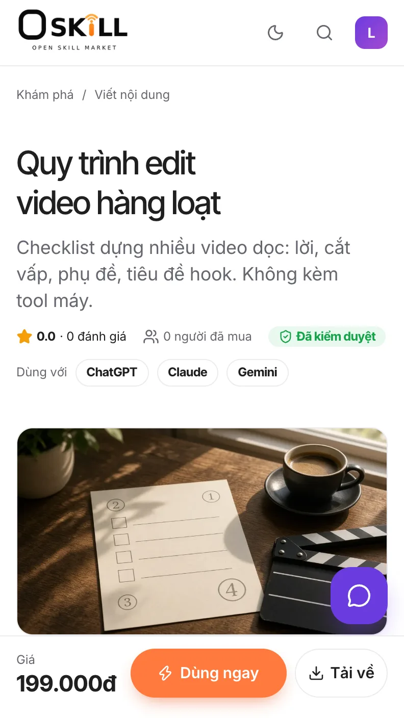 Bước 1: buoc 1 trang skill