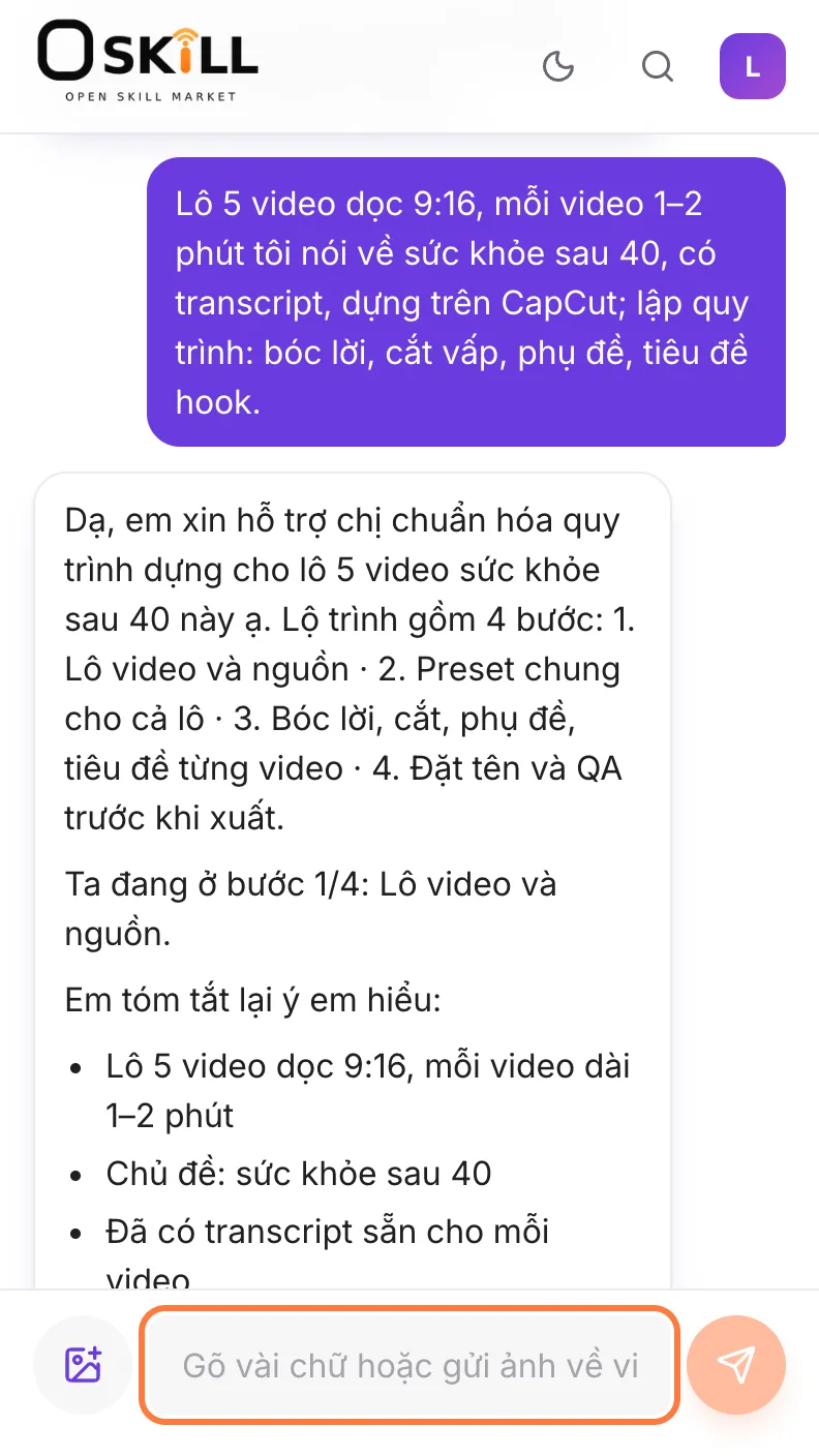 Bước 3: buoc 3 ke viec