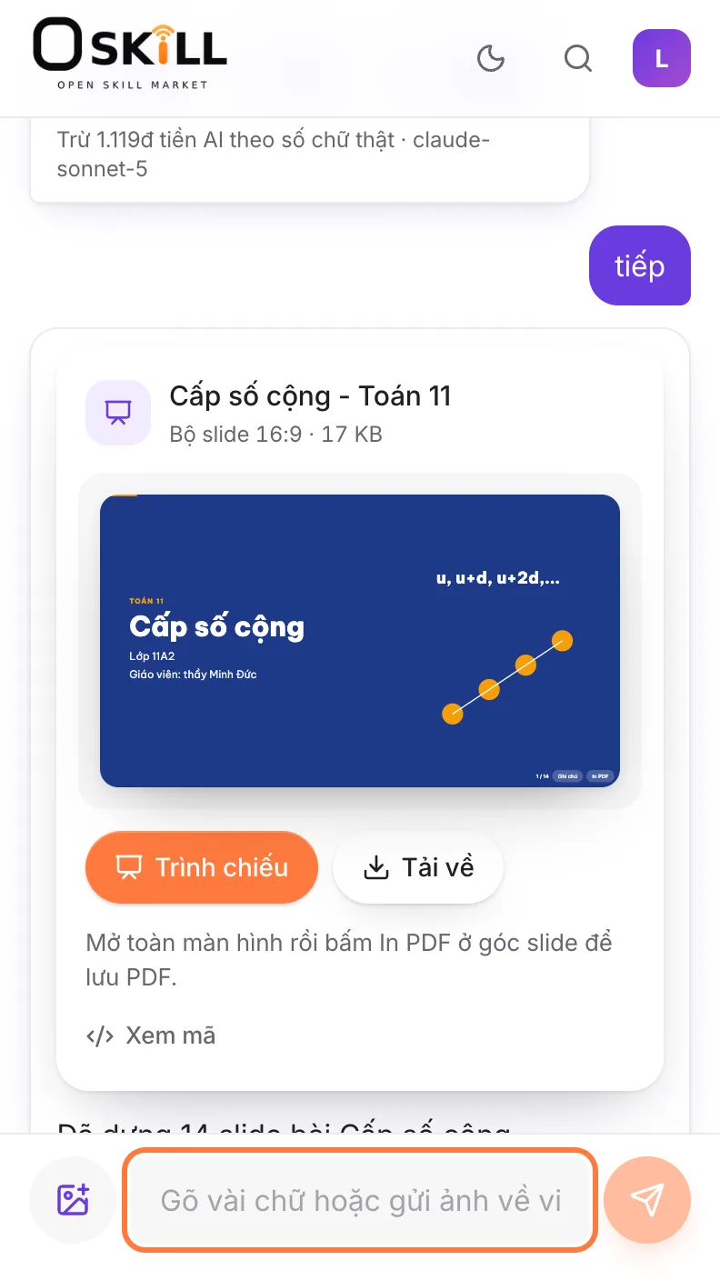 Bước 5: buoc 5 ket qua