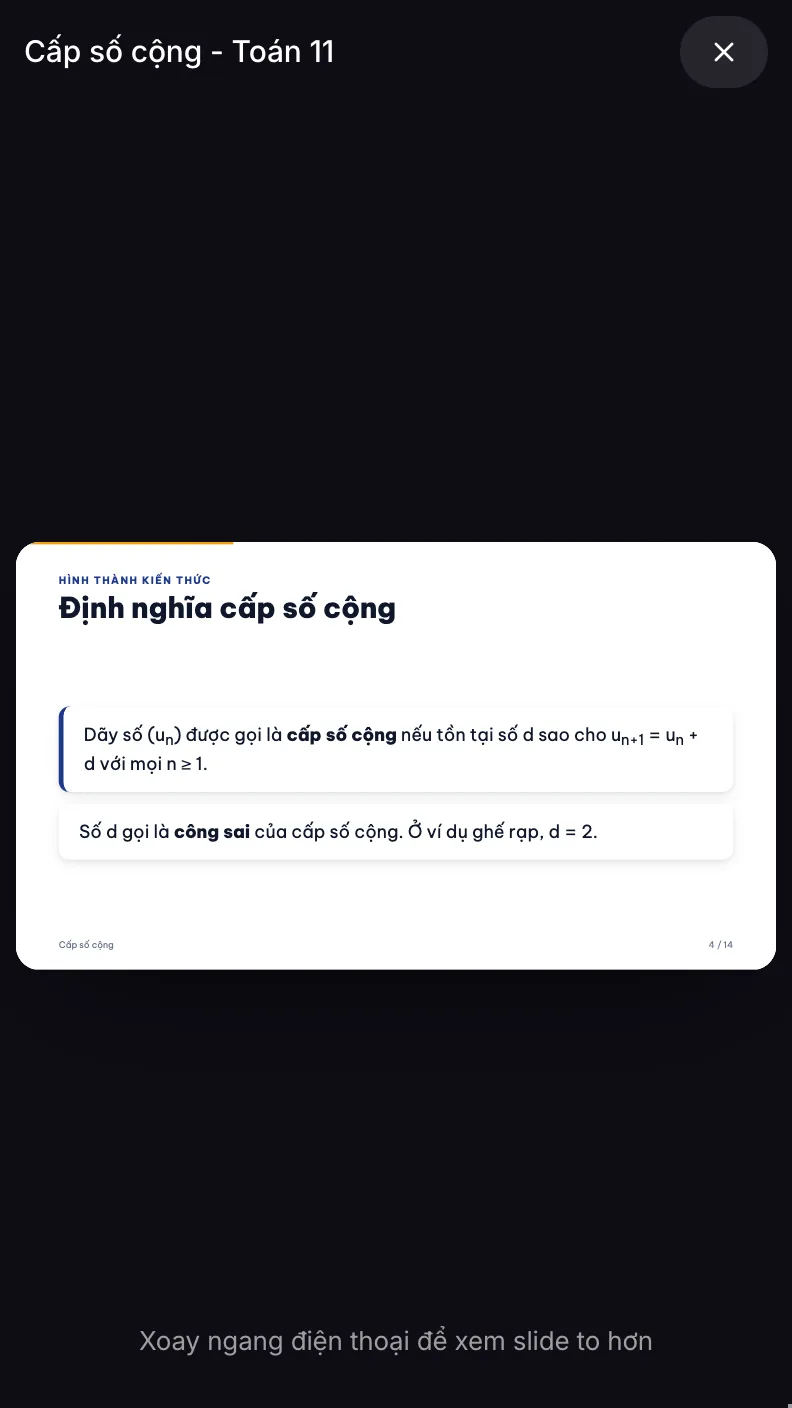 Bước 6: buoc 6 trinh chieu
