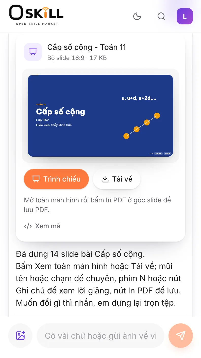 Bước 7: buoc 7 tai ve
