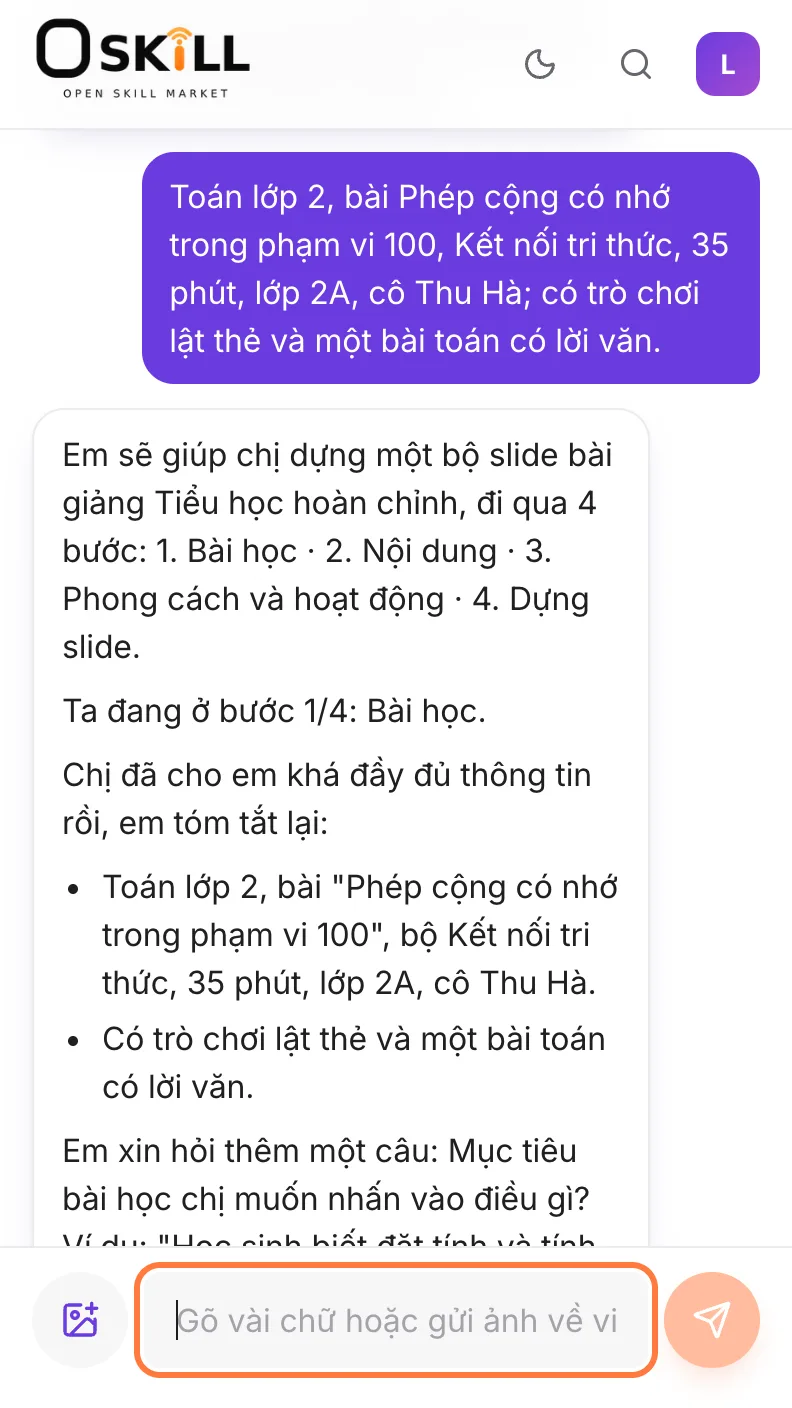 Bước 3: buoc 3 ke viec