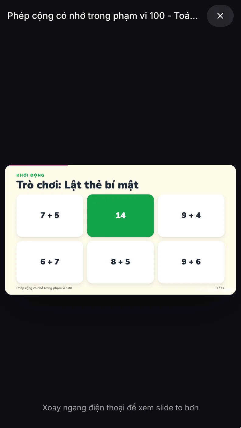 Bước 6: buoc 6 trinh chieu