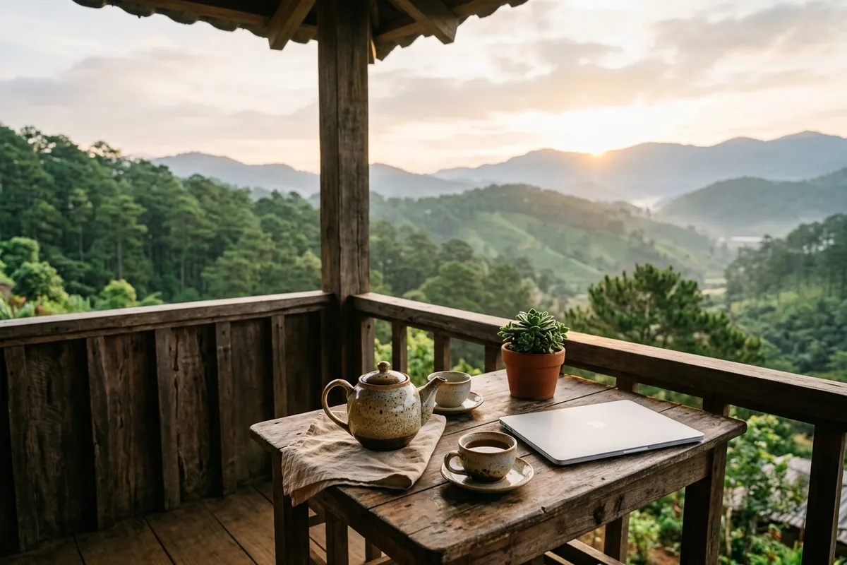 Slide giới thiệu dịch vụ homestay