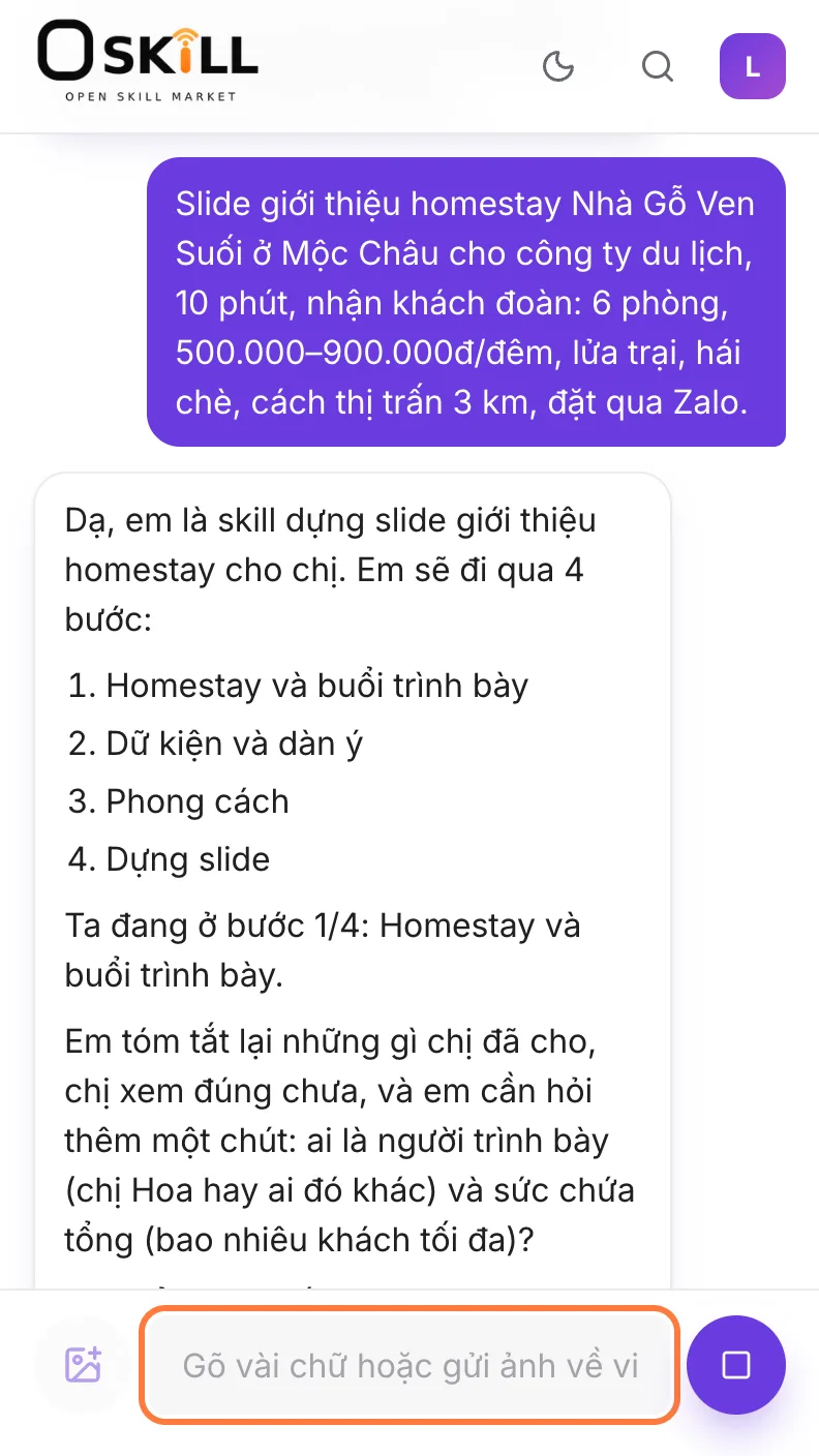 Bước 3: buoc 3 ke viec