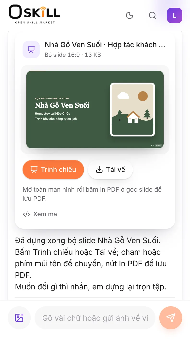 Bước 7: buoc 7 tai ve