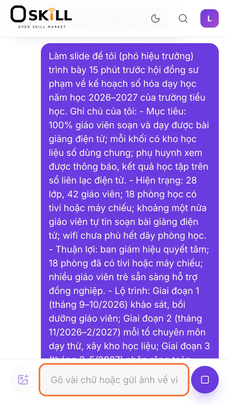 Bước 3: buoc 3 ke viec