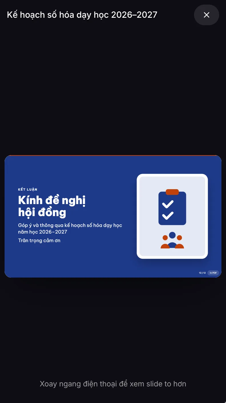 Bước 6: buoc 6 trinh chieu