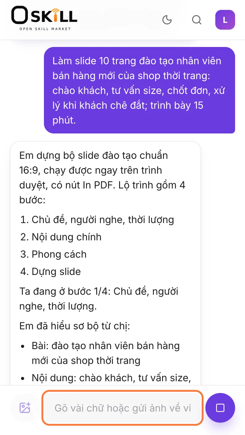 Bước 3: buoc 3 ke viec
