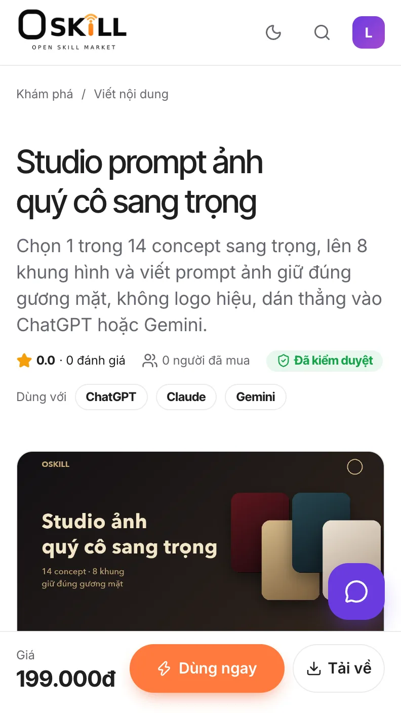 Bước 1: buoc 1 trang skill
