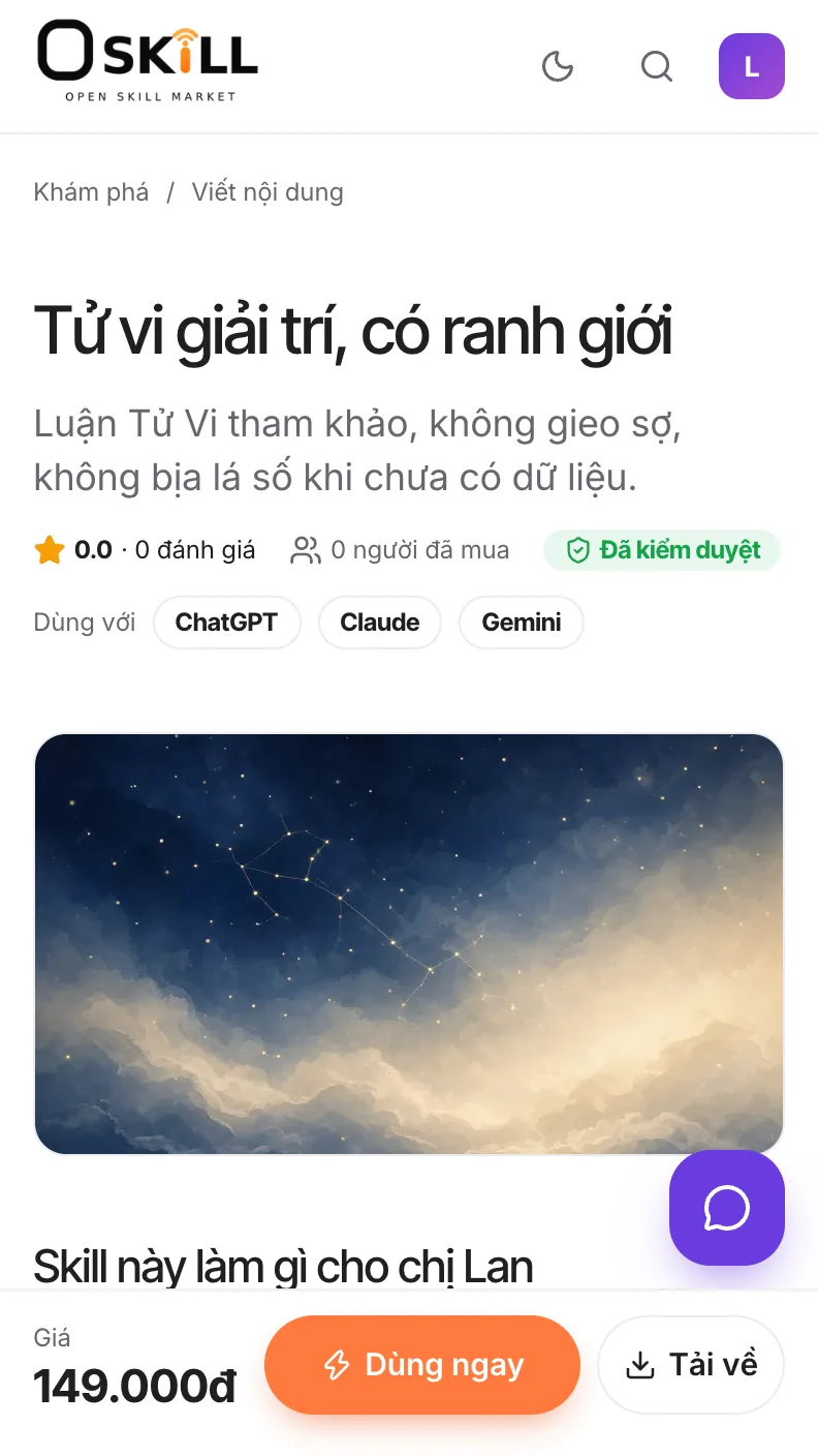 Bước 1: buoc 1 trang skill