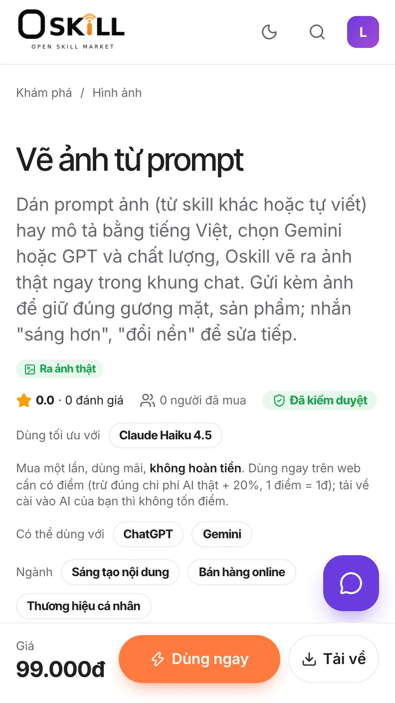 Bước 1: buoc 1 trang skill