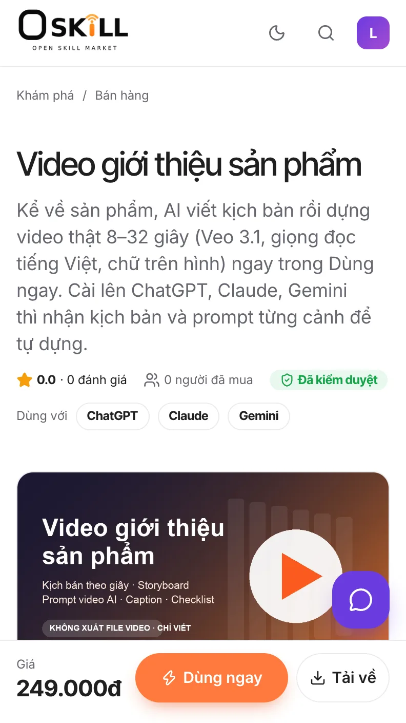 Bước 1: buoc 1 trang skill