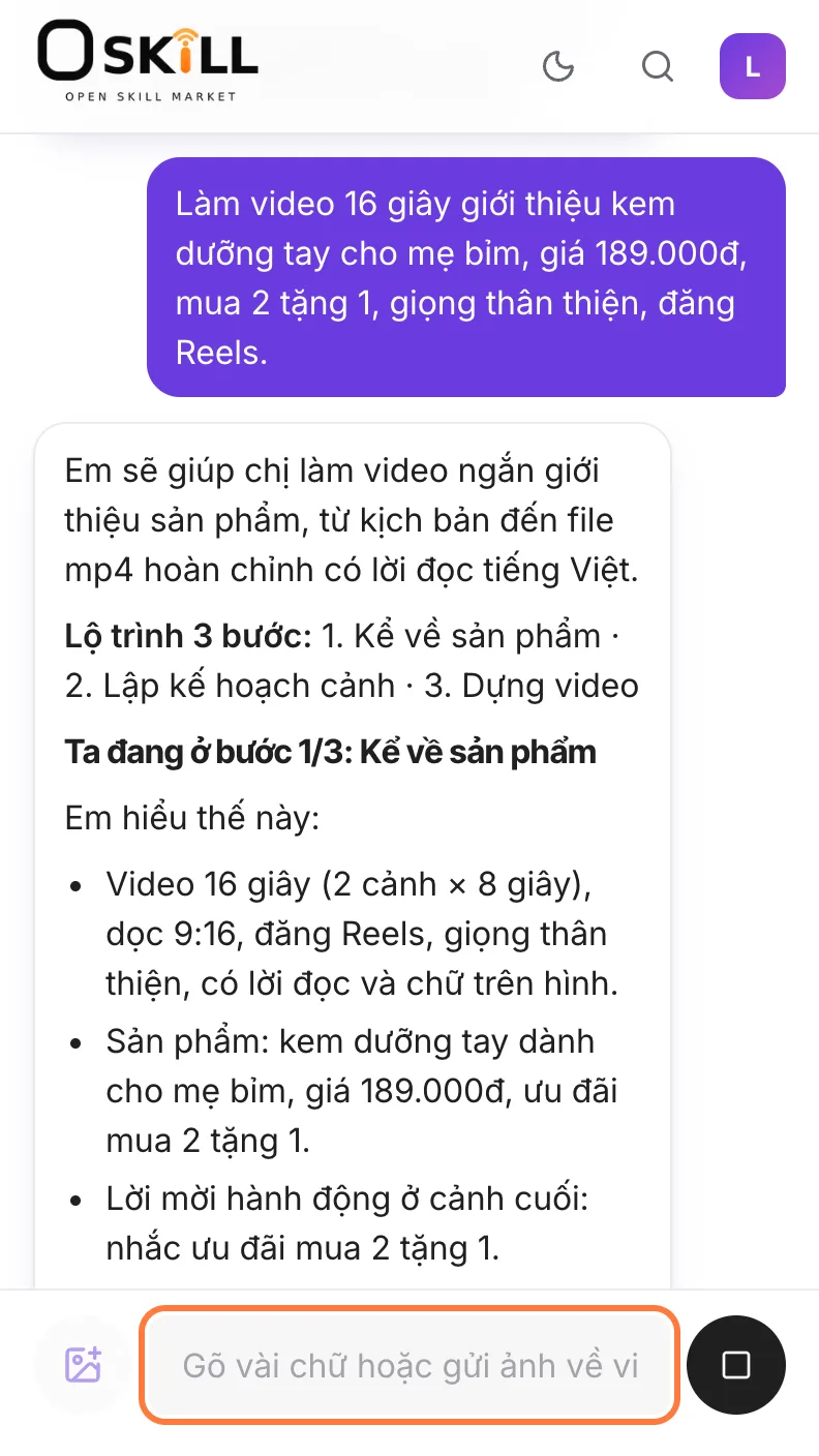 Bước 3: buoc 3 ke viec